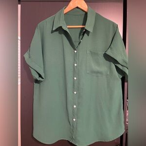 Women’s button down light weight shirt